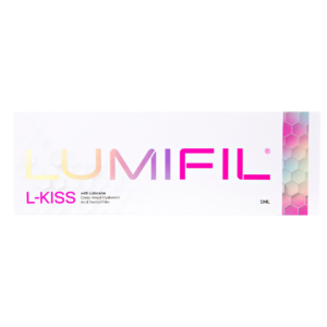 Buy LUMIFIL KISS with Lidocaine, LUMIFIL KISS dermal filler, high quality HA filler, long-lasting volume, advanced particle technology